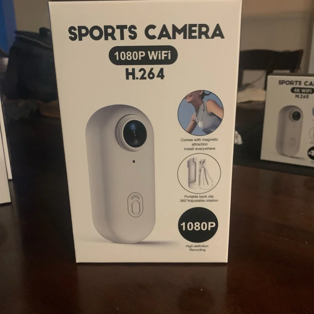 New 128GB 1080 mini Thumb 👍 Size action camera 🎥 includes all hardware version